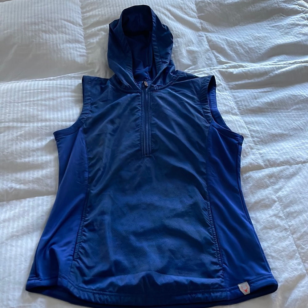 C-Buk 1/4 zip vest